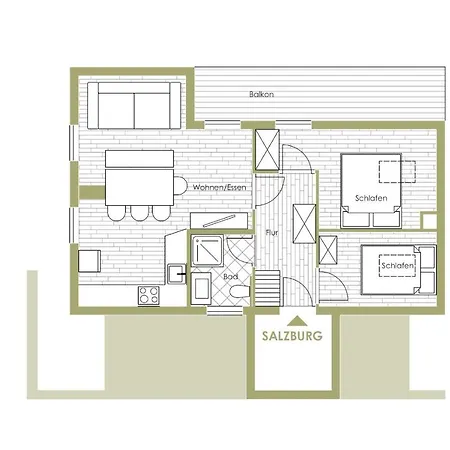 Apartment Alpin Wagrain *