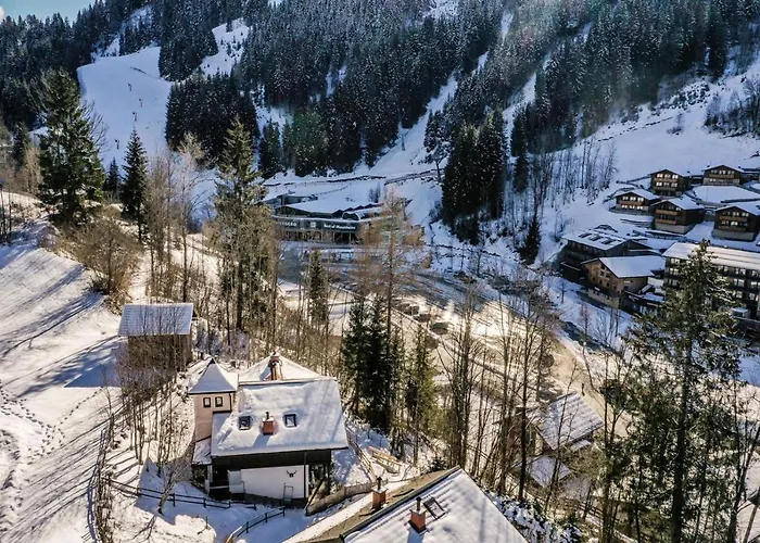 Alpin Wagrain 아파트 *